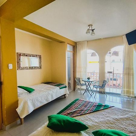 Hostal Mendieta Paracas Extérieur photo