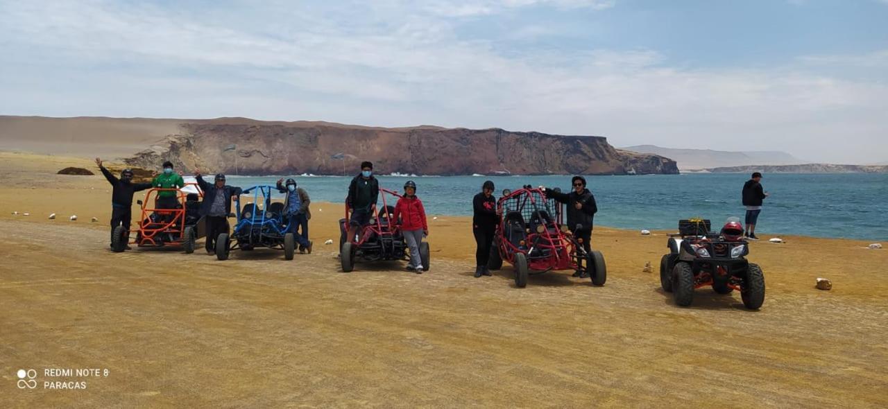 Hostal Mendieta Paracas Extérieur photo