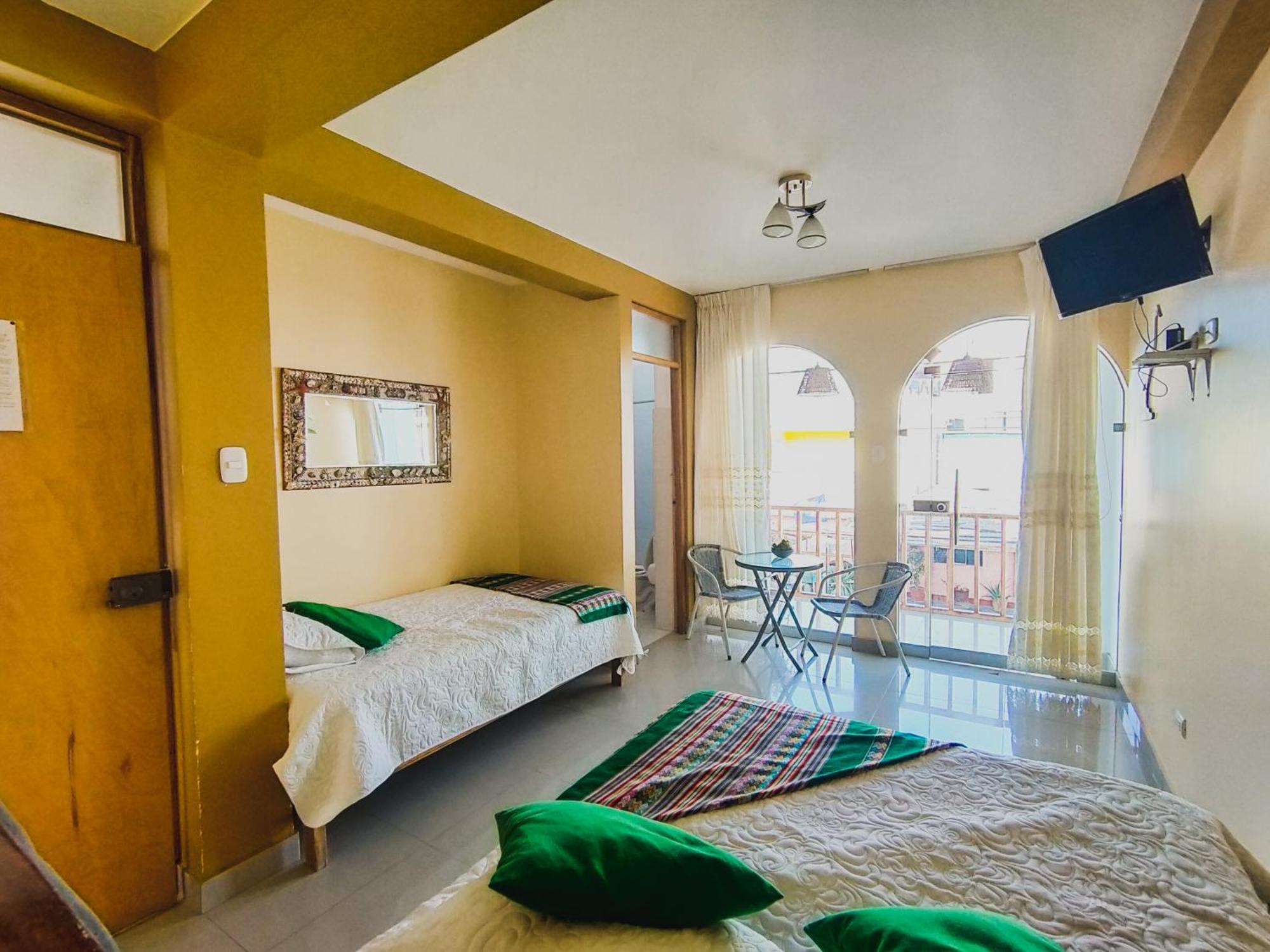 Hostal Mendieta Paracas Extérieur photo