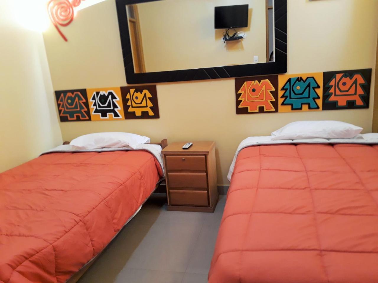 Hostal Mendieta Paracas Extérieur photo
